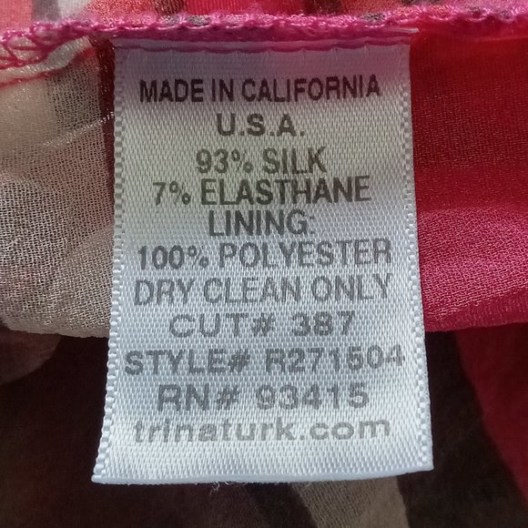 TRINA TURK // Silk Wrap Blouse - Picture 14 of 14